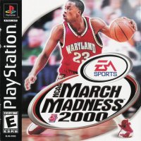 NCAA March Madness 2000 Playstation US box art